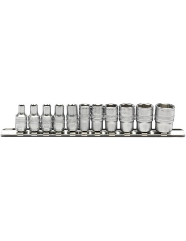 DRAPER 1/4'' Socket Set 11pcs