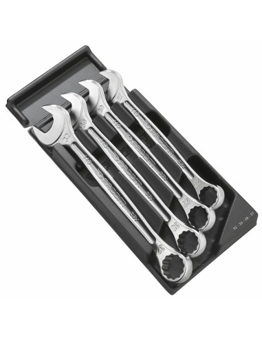 FACOM Combination Wrench Set Plastic Module 4pcs