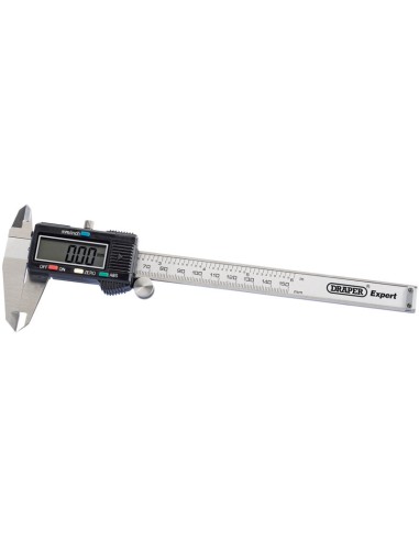 DRAPER Digital Vernier Caliper 0-150mm