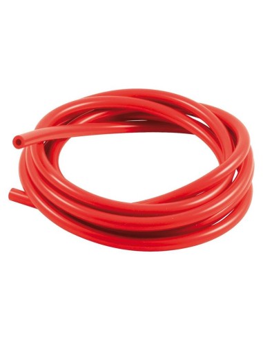 SAMCO Vent Hose for Carburetor Silicone Red 3m - innerØ 3mm/outerØ 7mm