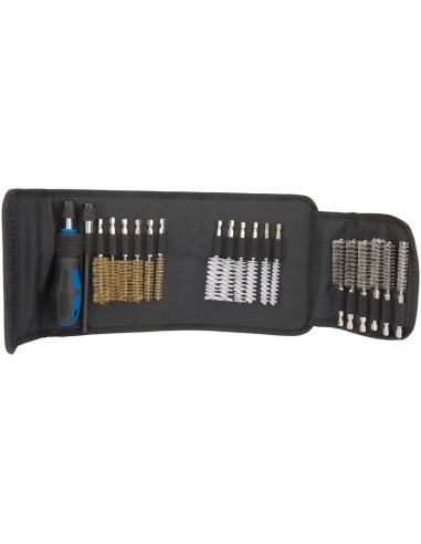 DRAPER Wire Brush Set 20 Brushes