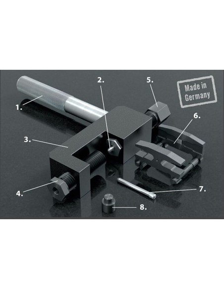 AFAM DRCP3 transmission chain breaker & impact punch riveting tool
