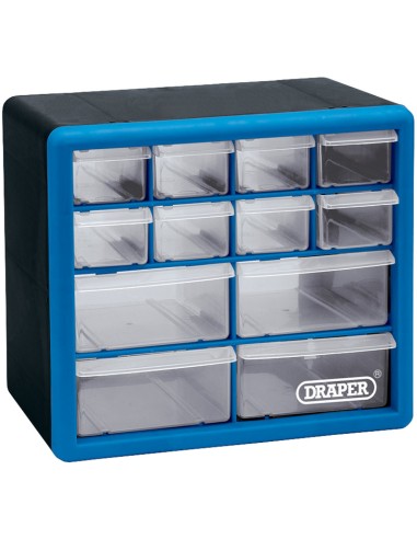 Organizatoare DRAPER cu 12 sertare