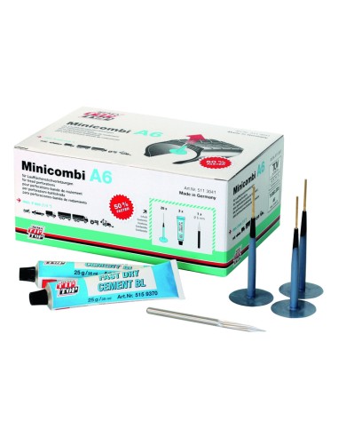 REMA TIP TOP Kit Reparatie Anvelope Minicombi A6