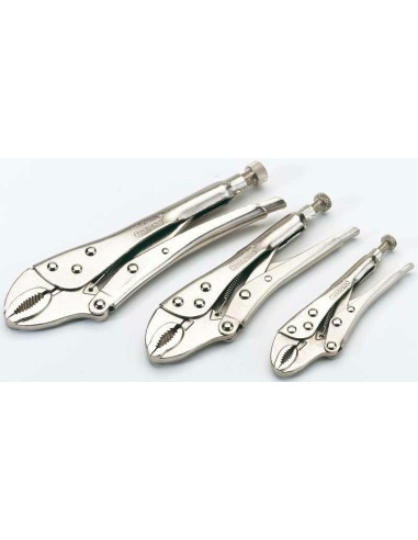 DRAPER Grip pliers set - 3 pieces