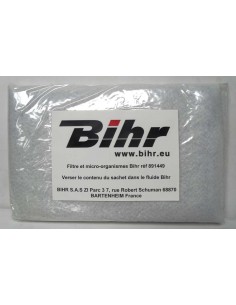 Filtru biologic de rezervă...