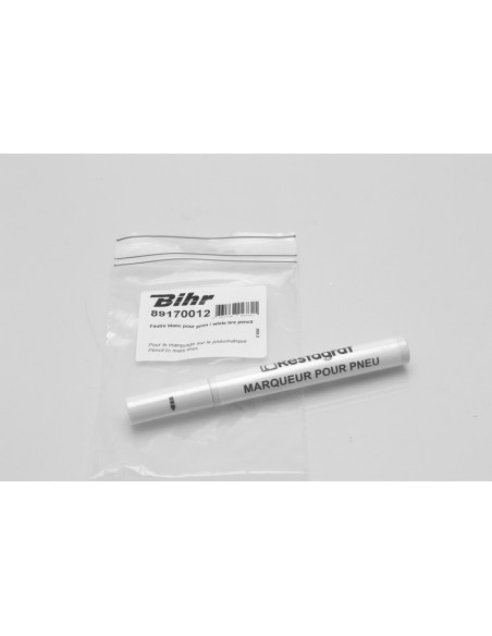 BIHR White Pen for Tires