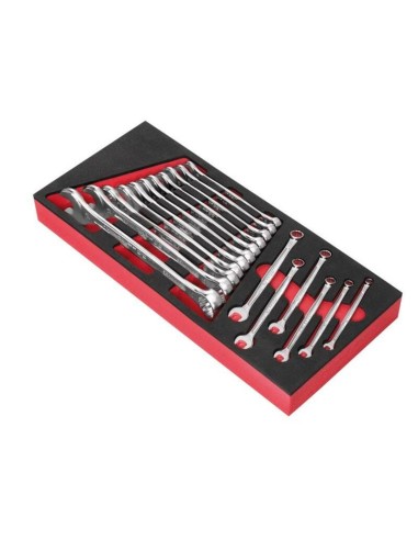 FACOM 17 OGV® Combination Wrenches in Foam Tray