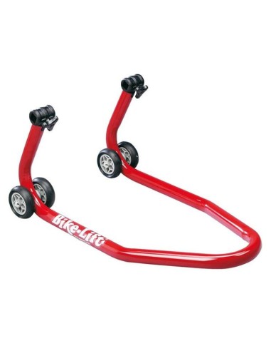 BIKE-LIFT Universal Stand for Front Wheel Red - FS-10