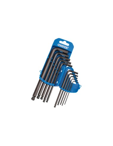 DRAPER Set of 10 long hexagonal spanners