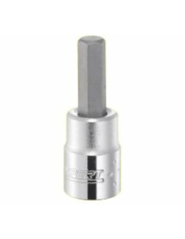 EXPERT 3/8" Drive Hexagonal Screwdriver Sockets 4mm - 6 Points