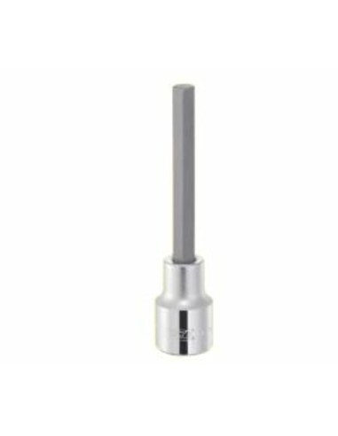 EXPERT 1/2" Drive Hexagonal Long Socket Bits 5mm - 6 Points