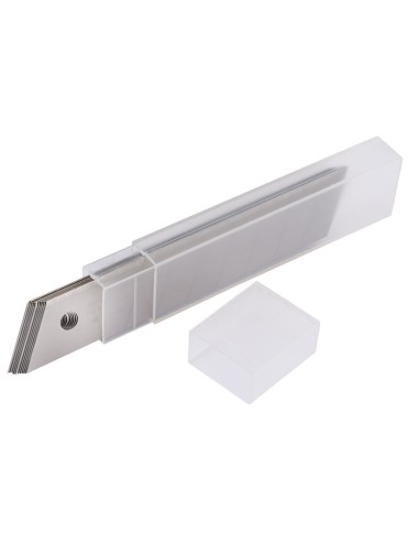 Lame de cuțit retractabile, segmentate de rezervă DRAPER 18 mm, pachet de 10