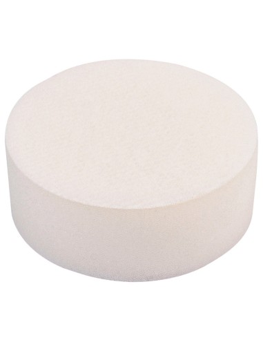 DRAPER 90mm Polishing Sponge - White