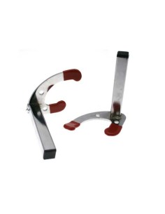 V-SHAPED SUPPORTS FOR...