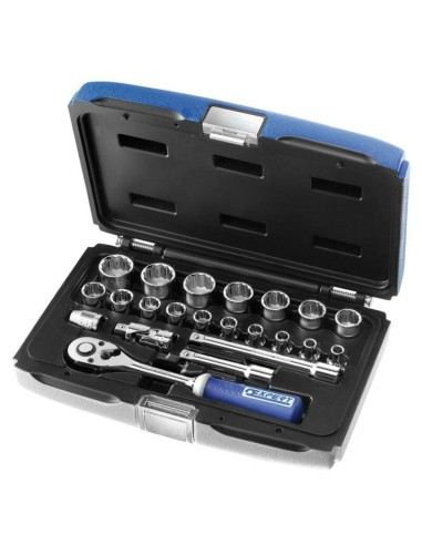 EXPERT 3/8'' sockets & ratchet set