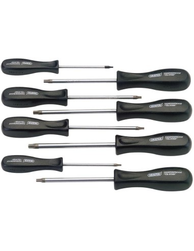 DRAPER Torx® Screwdrivers Set - 8 pieces