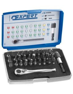 Set biți EXPERT 1/4'' - 30...