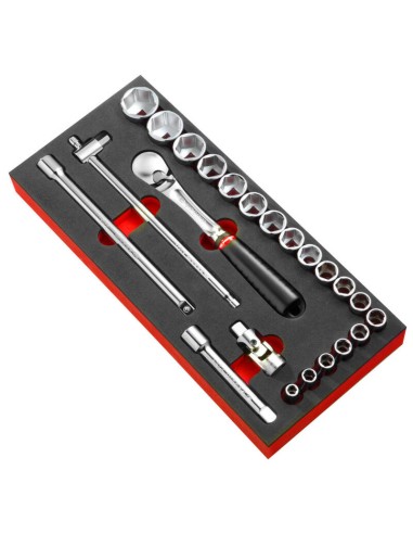 FACOM 1/2'' Drive Sockets & Ratchet Module