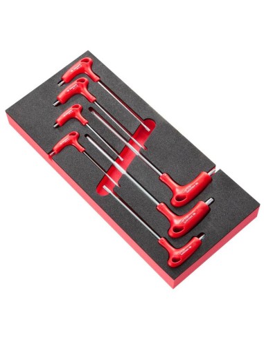 FACOM 7 T-Handle Torx® Keys Module