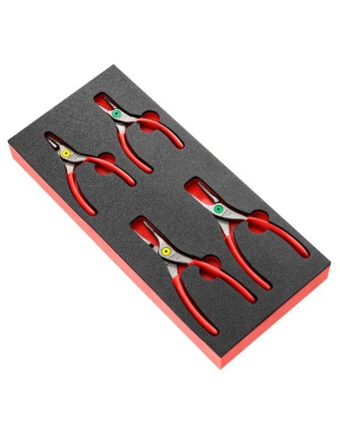 FACOM 4 Circlips® Pliers Module