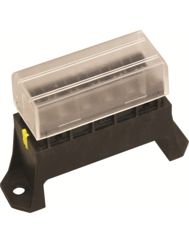 BIHR Fuse Holder 6-Way Box Bottom Entry