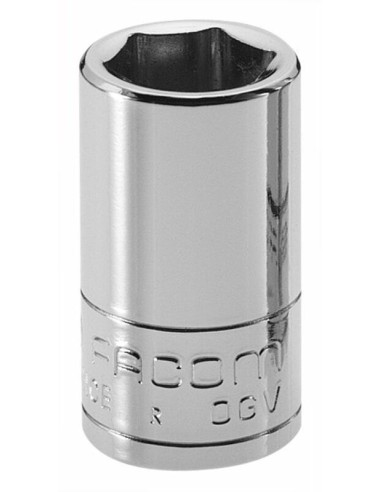 FACOM 1/4" OGV® Drive Socket 13mm - 6 Point