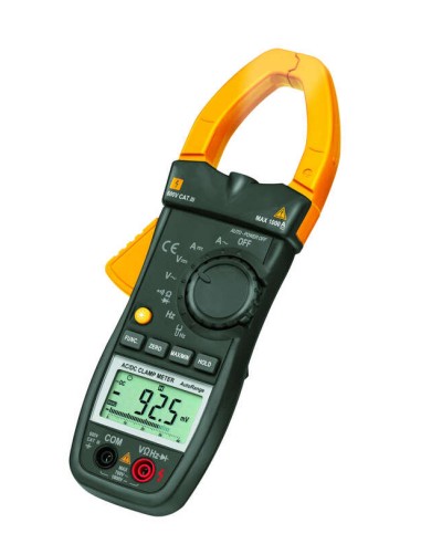 ZECA Clip-on Multimeter & Current Clamp