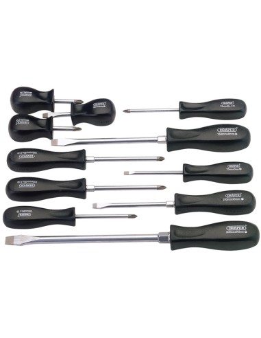 DRAPER Screwdrivers set - 11 pieces