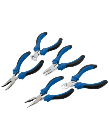 DRAPER Mini Pliers Set-5 Pieces