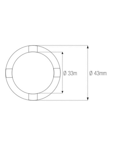 Mufă piuliță pentru cheie MOTION PRO...