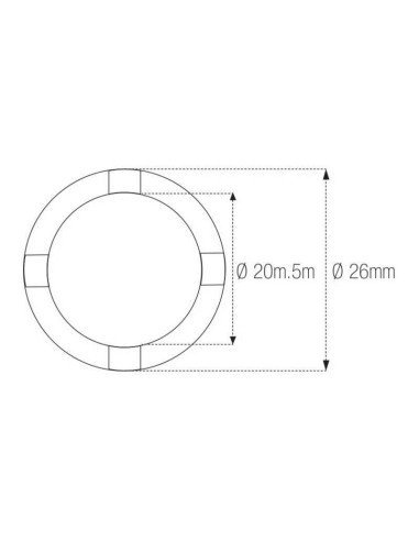 Mufă piuliță pentru cheie MOTION PRO...