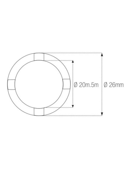 Mufă piuliță pentru cheie MOTION PRO Honda