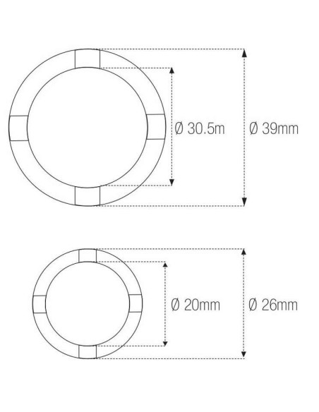 Mufă piuliță pentru cheie MOTION PRO Kawasaki