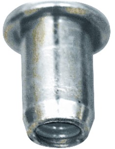 BIHR M4 Steel Crimping Nuts...