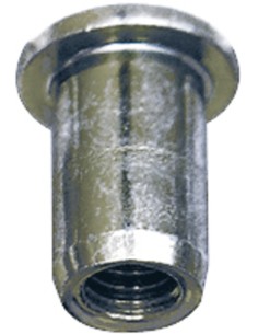 BIHR M6 Steel Crimping Nuts...