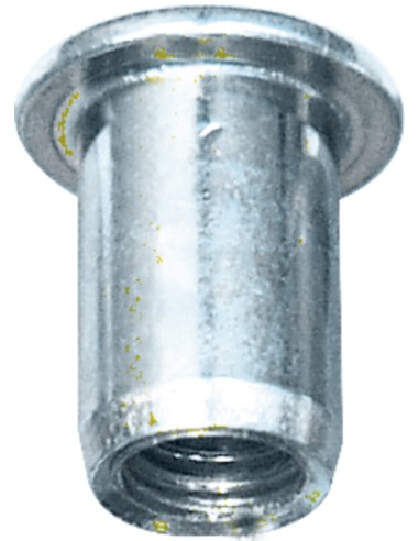BIHR M8 Steel Crimping Nuts 20pcs
