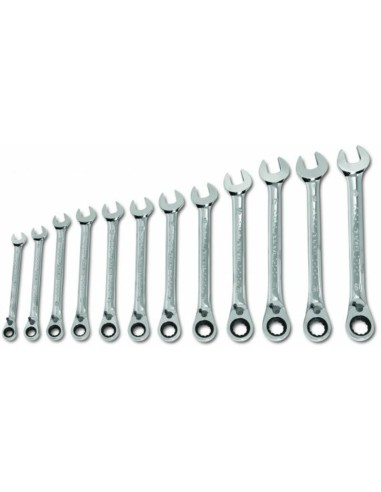 EXPERT set of 12 ratchet combination...