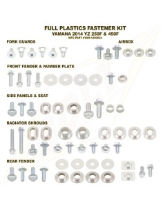 Complete set of Bolt...