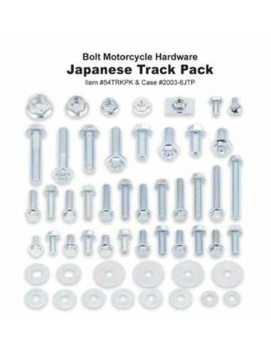 Bolt Track Pack 2 pentru Honda/Kawasaki/Suzuki/Yamaha