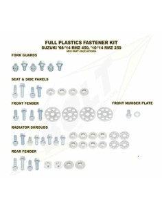 Complete set of Bolt...