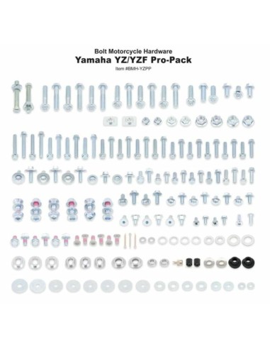 Pachet Bolt Pro pentru Yamaha YZ/YZ-F