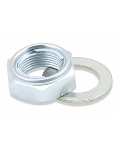 Bolt M22 wheel lock nut with washer