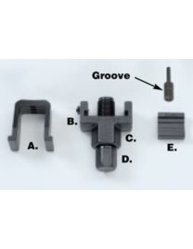 Assembly plate for DID PRO chain breaker and riveting tool