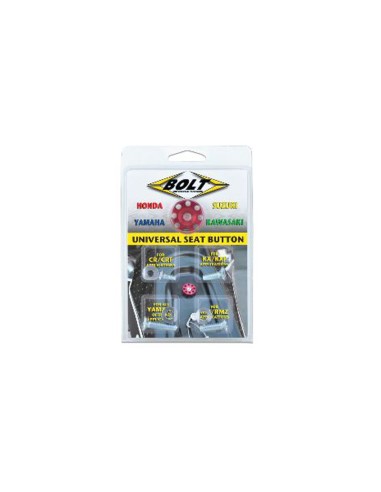 BOLT Kit of Universal Seat Button - Japan