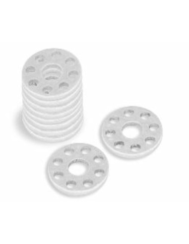 Bolt 18mm aluminium works washers