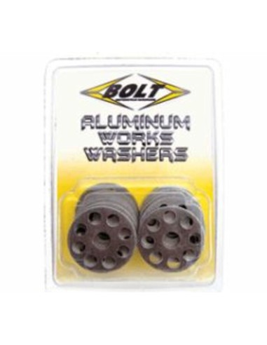 Bolt 25mm aluminium works washers