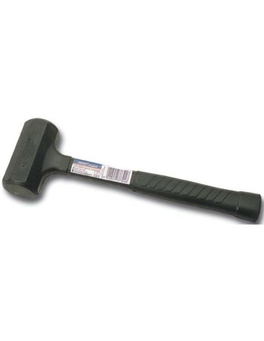 DRAPER Dead Blow Mallet Monobloc Ø51,5mm 1kg