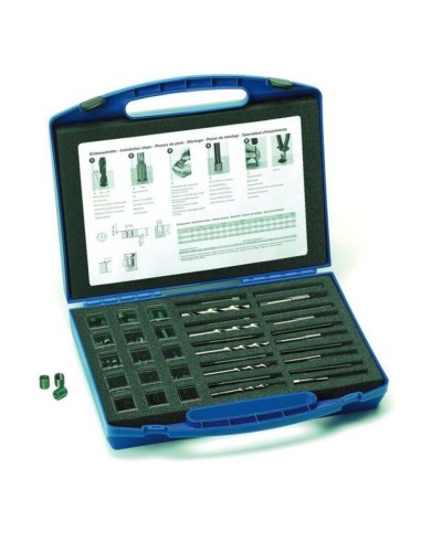 HELICOIL Kit de reparare a filetului Helicoil® Plus 230 buc