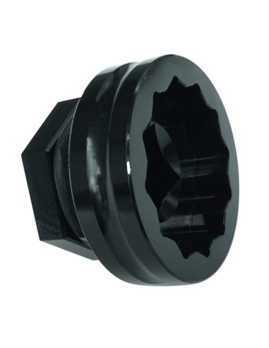 JMP 1/2'' Socket Ø28mm 12 point wheel axle socket